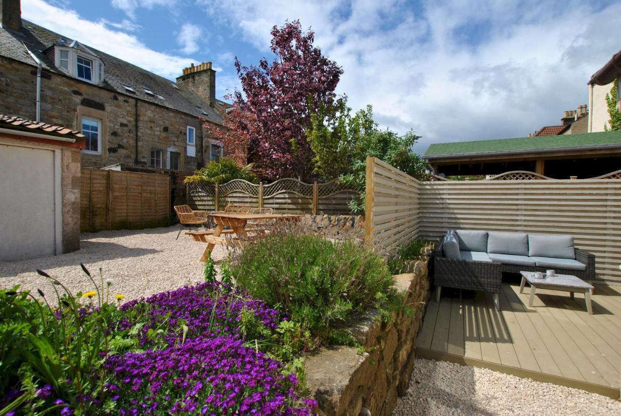Crows Neuk- Fabulous Coastal Family Home Saint Monance Exterior photo